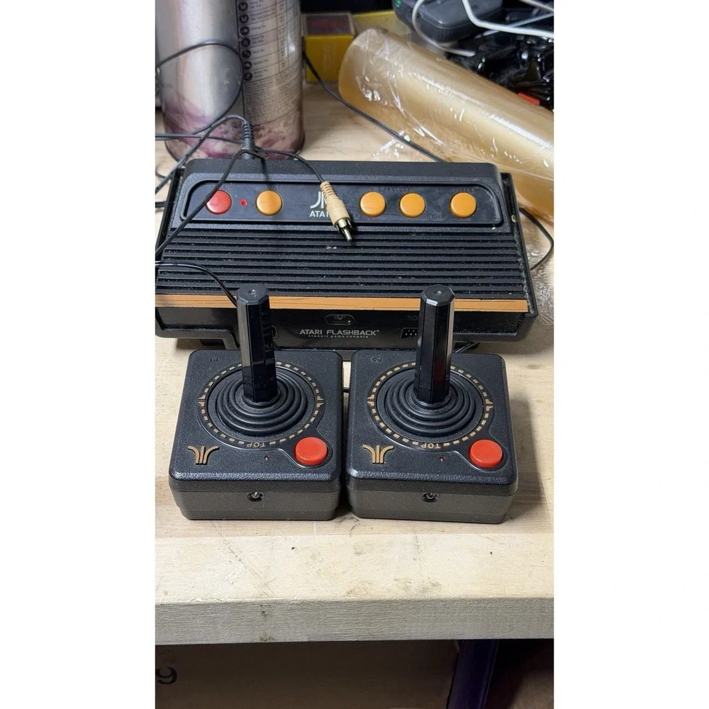 Atari Flashback Classic Game Console w/‎ 2 Joysticks